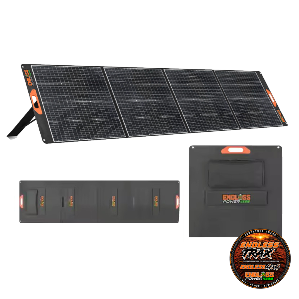 400w 20v Portable Solar Panel 5 400w 20v Portable Solar Panel - Endless Trax