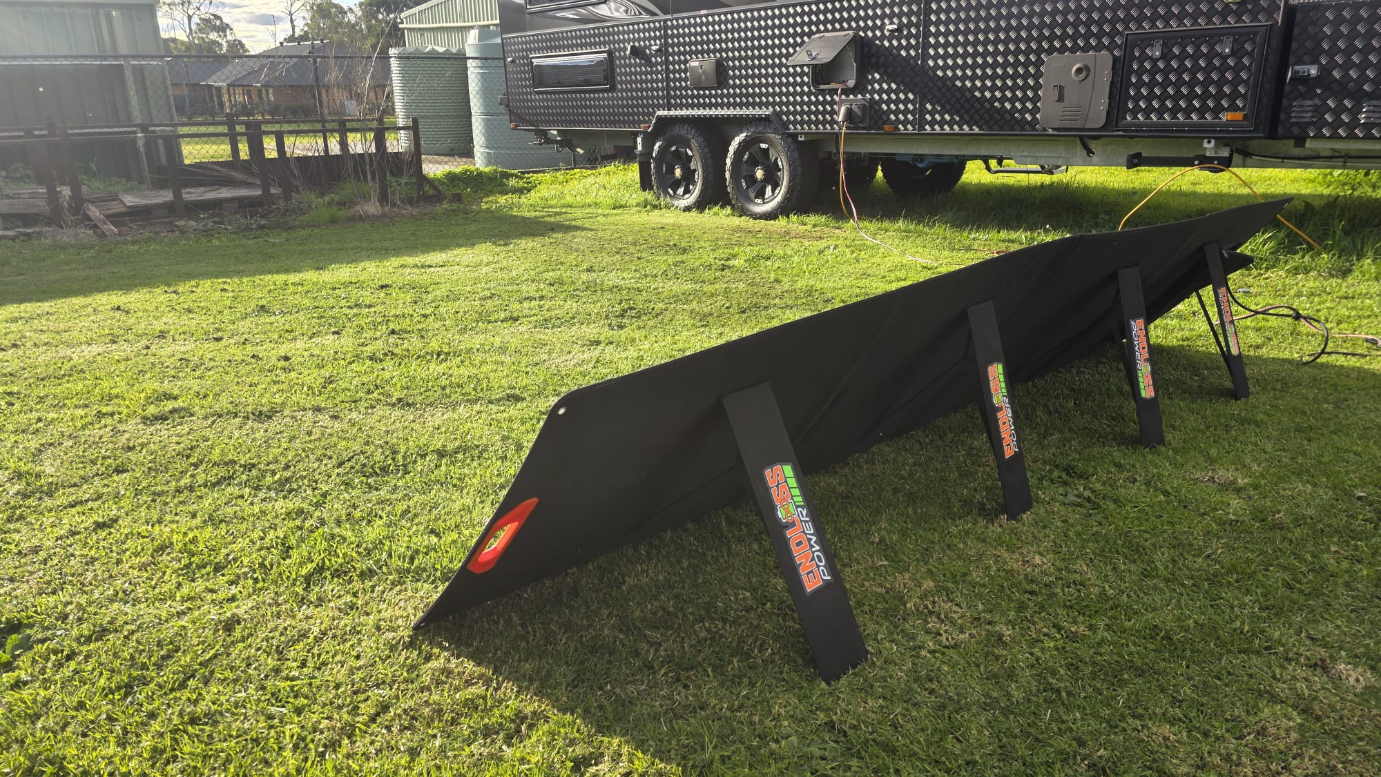 Solar Panel Out Door - Endlesstrax 3